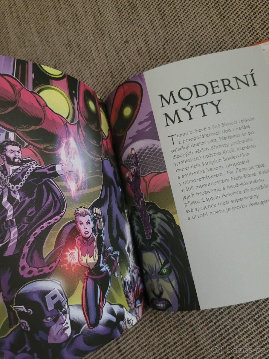 Nová kniha Marvel: Mýty a legendy, nakl. Cpress - 10