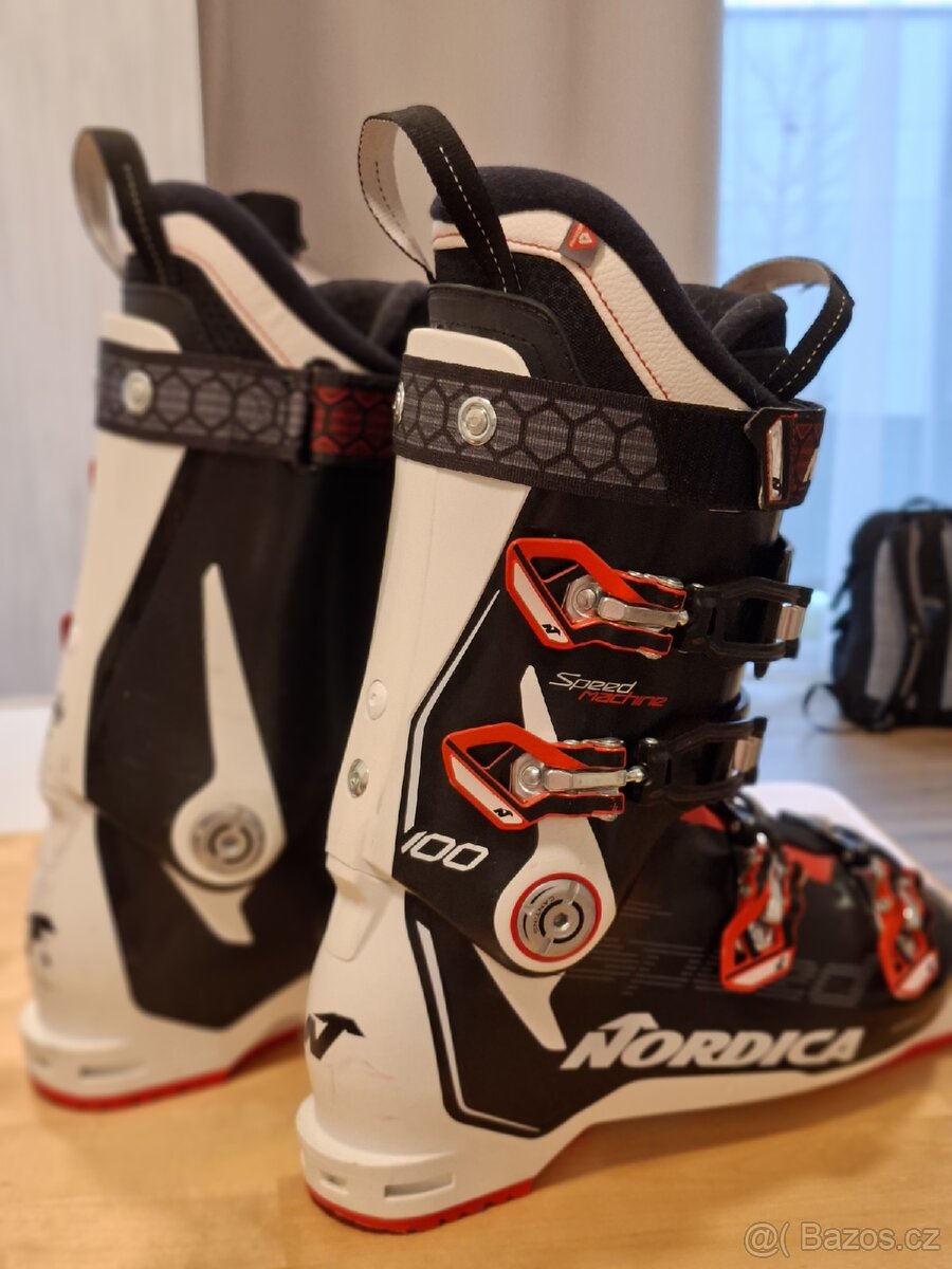 Atomic redster RTI 165, 173 2x set včetně bot - 10