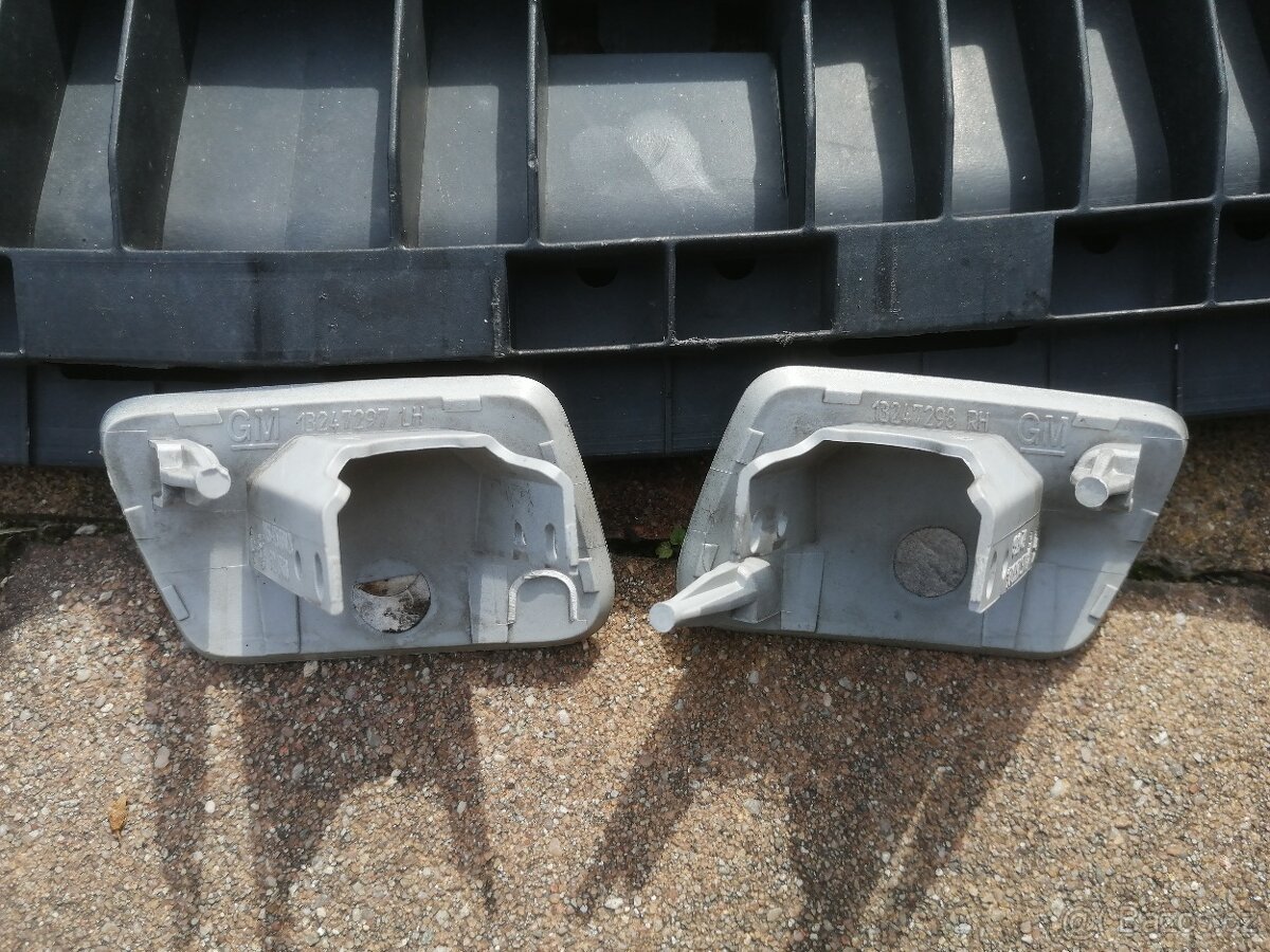 Opel Zafira B xenony ostřikovače mlhovky - 10