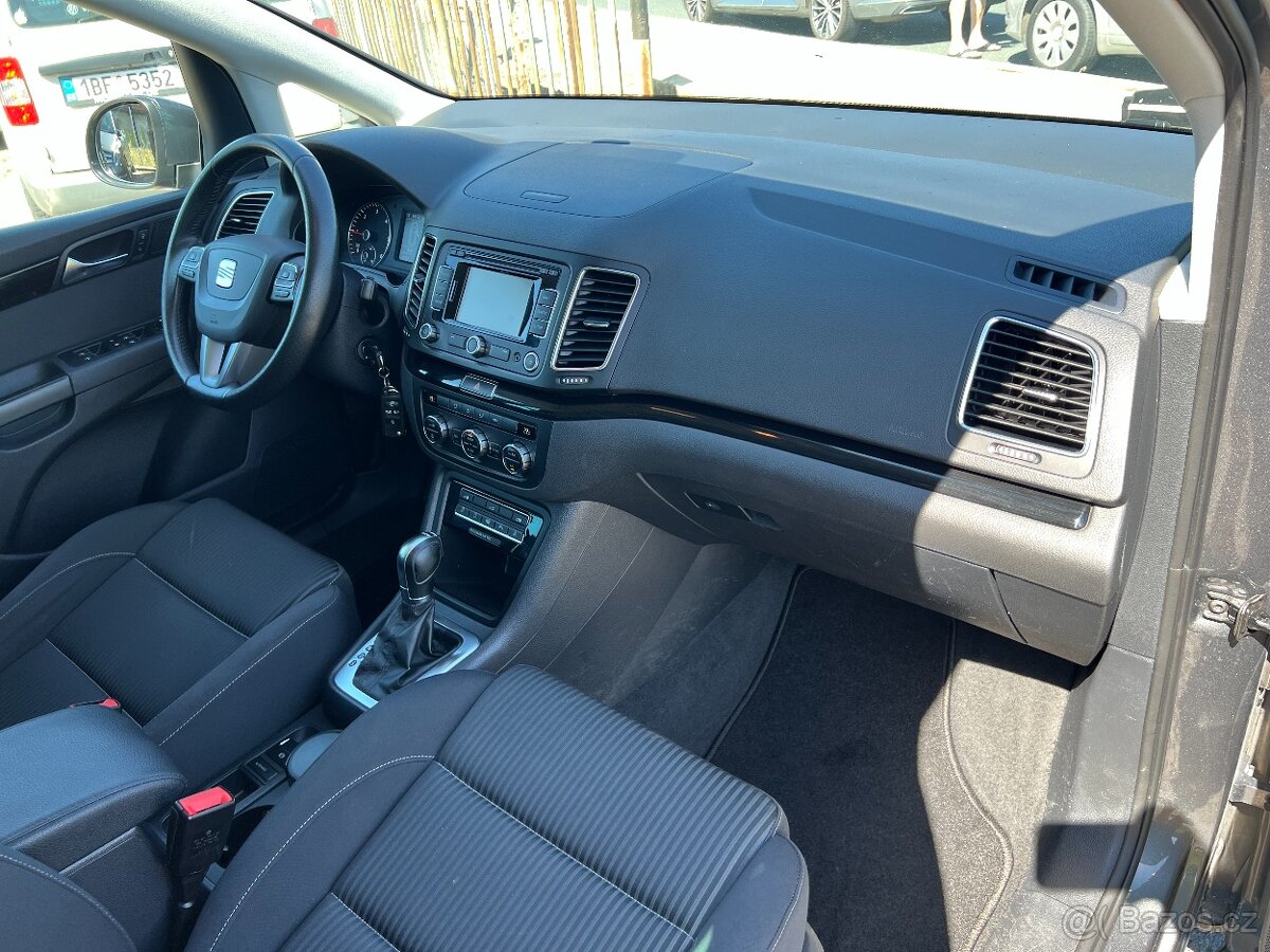 Seat Alhambra, 2.0 TDi 125kW DSG 7 MÍST - 10