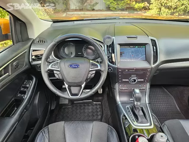 Ford Edge 2.0 TDCi 154kW,4x4,Webasto,1.Majitel,ČR,Tažné,Pano - 10