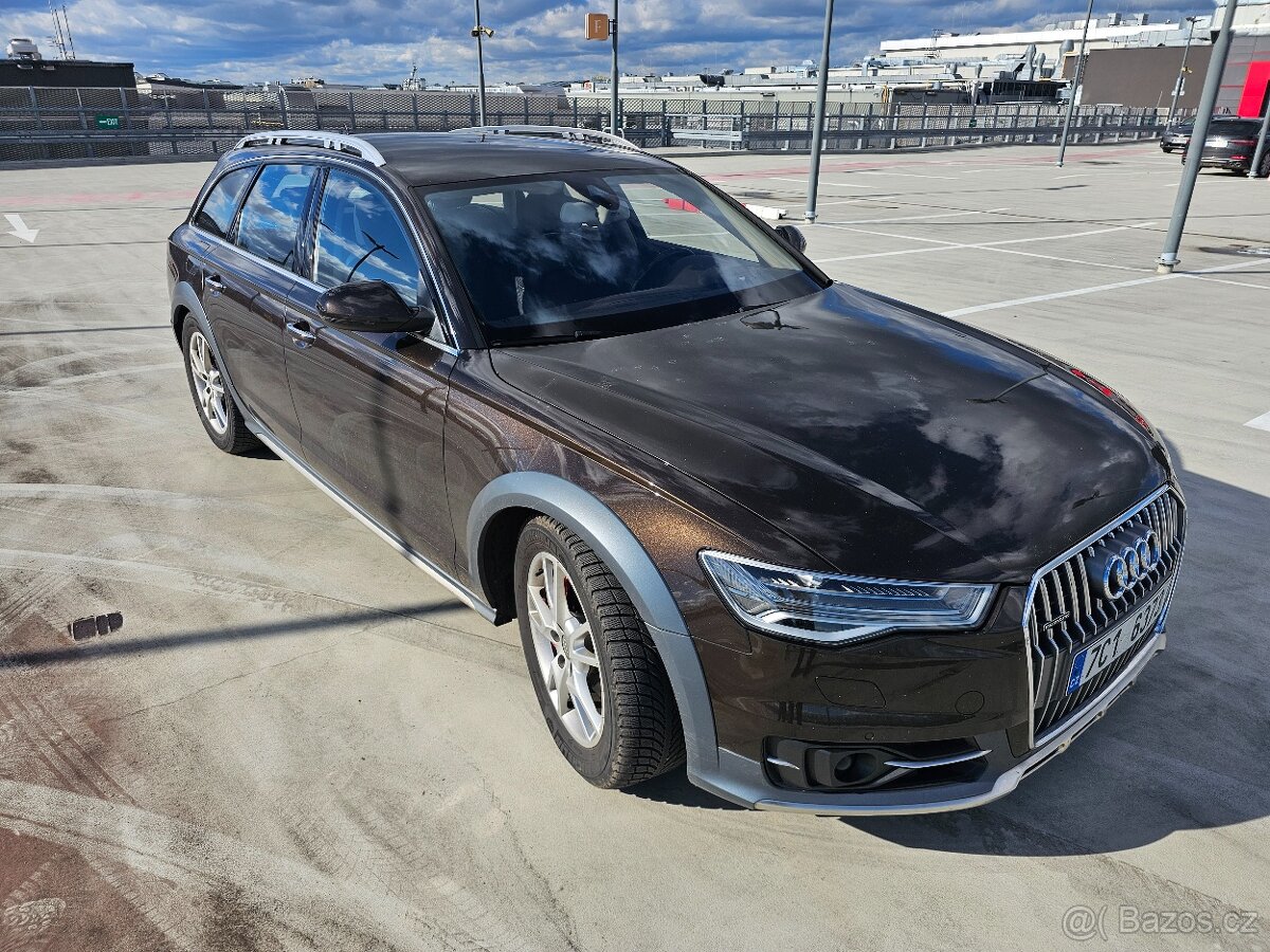 AUDI A6 C7 ALLROAD 2016 3.0 Bi-TDI V6 235 KW ACC-KEYLEES-LED - 10