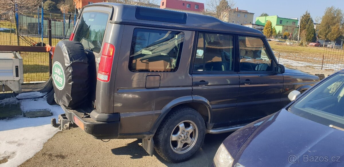 LAND ROVER DISCOVERY 2 - 10