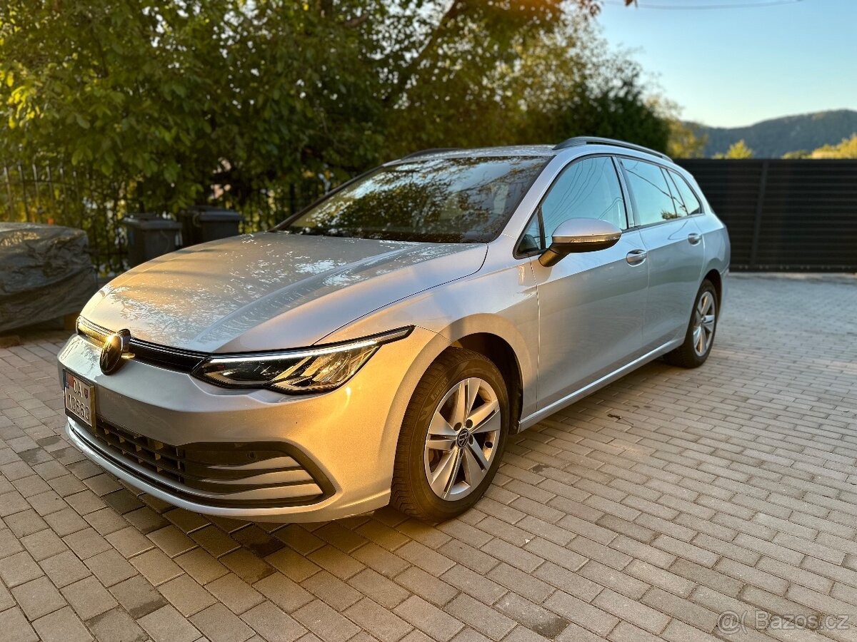 Volkswagen Golf 8 2.0 TDI 2021 - 10