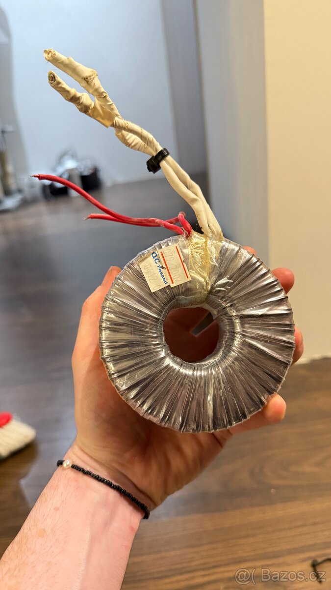 Transformátor 230V - 12V - 10