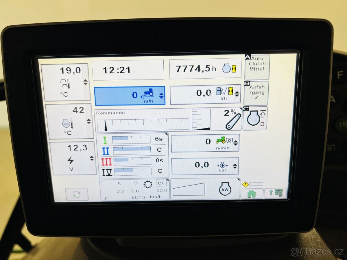 Prodám kolový traktor John Deere 6210R - 10