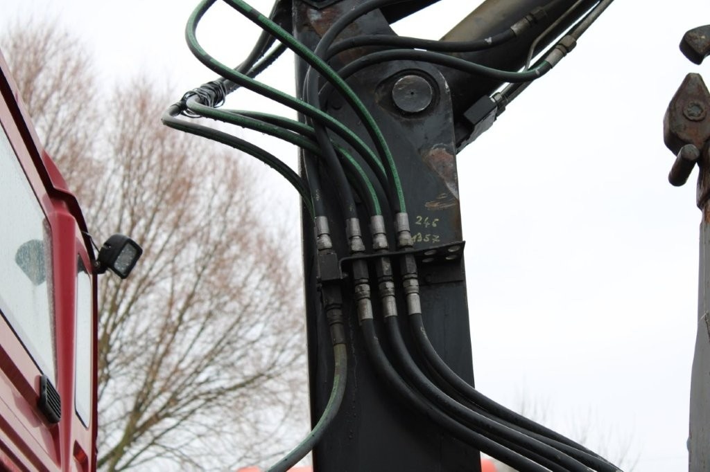 MAN MAN TGA 18.350, CRANE HIAB 102 - 10