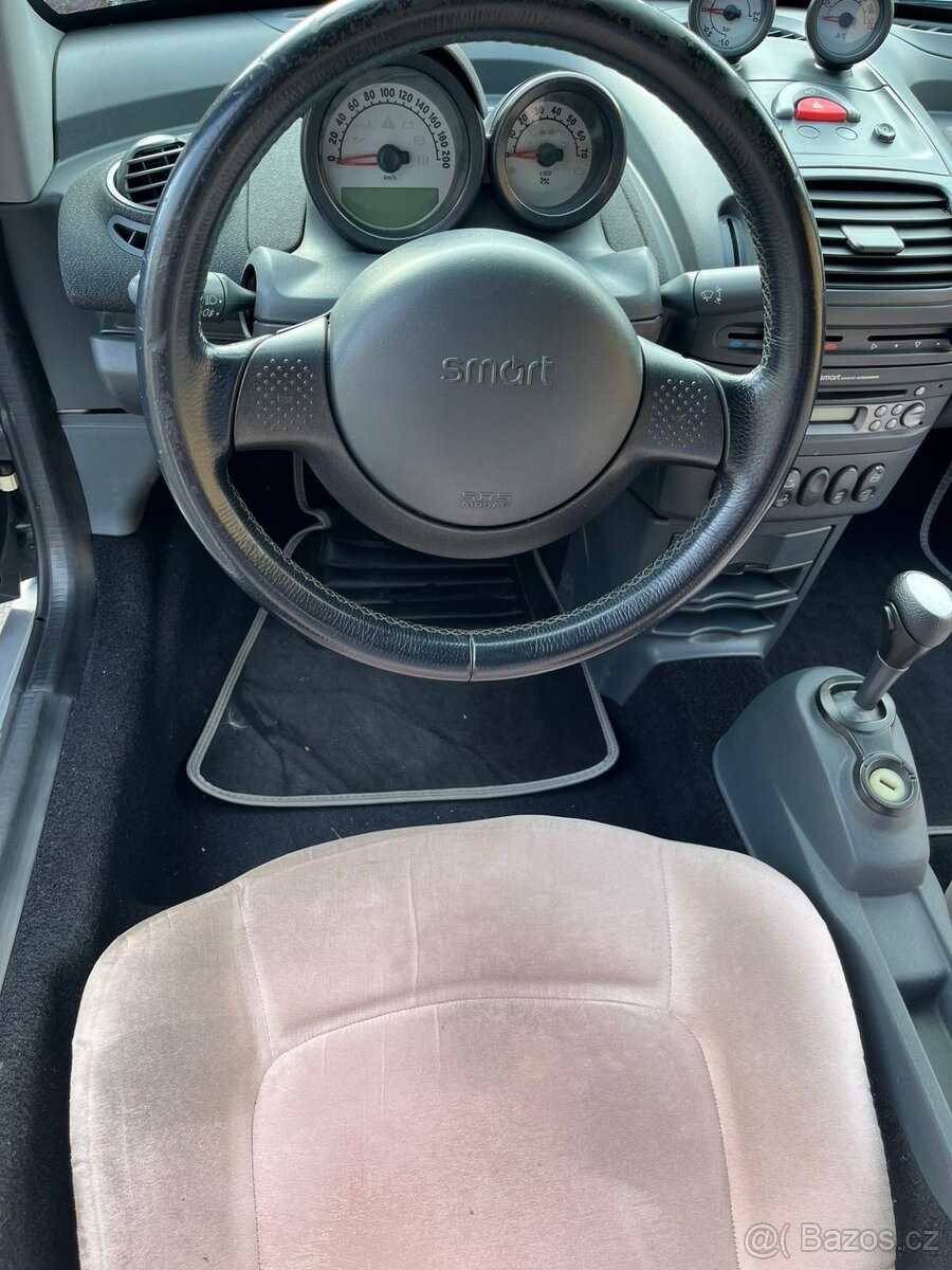 Smart Roadster 60 r.v. 2007, BEZ KOROZE - 10