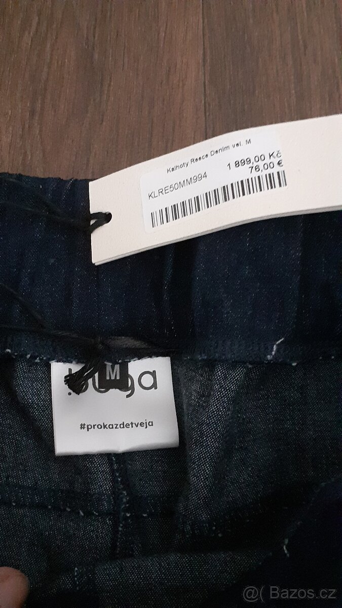 Kalhoty BUGA geece denim vel.M - 10