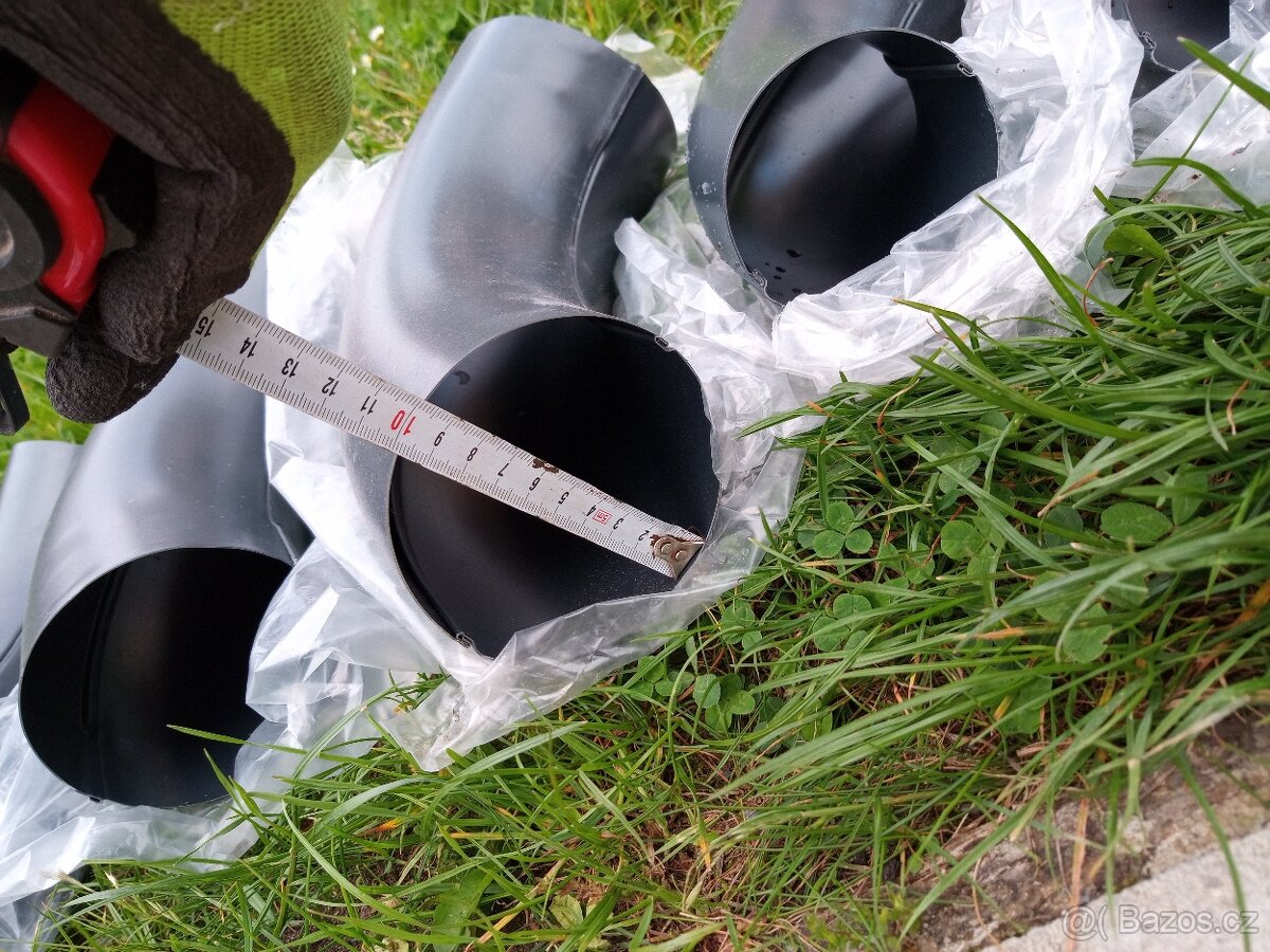 Klempířské výrobky, kolena - 10