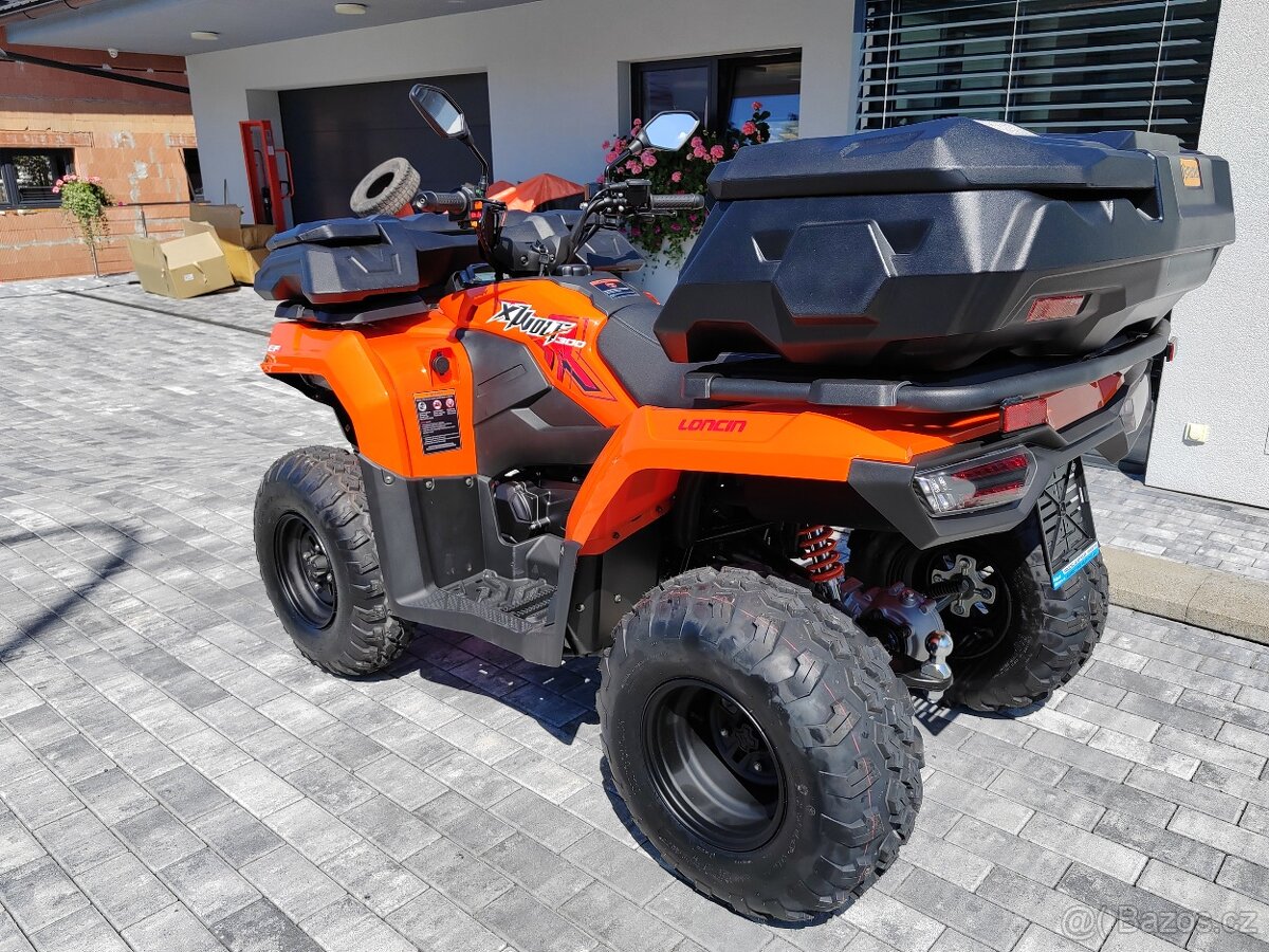 Loncin 300 x-wolf - 10