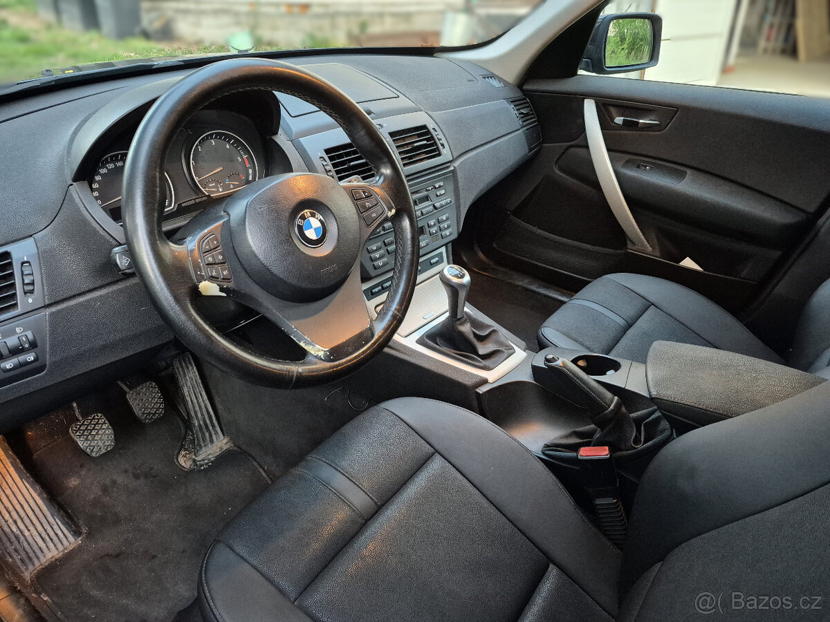 BMW X3 E83 2.0d - 10