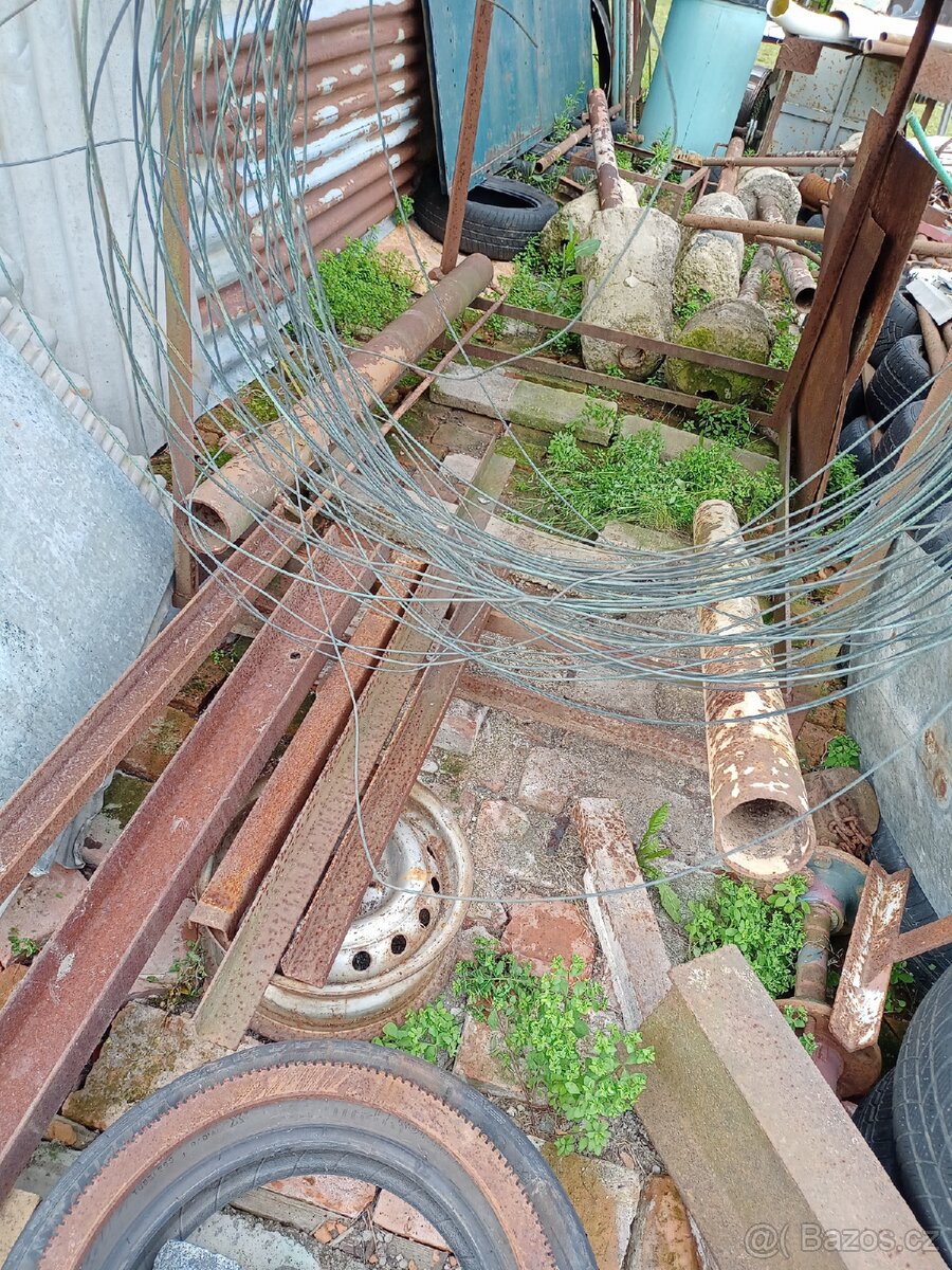 Prodám Traverzy a Truby - 10