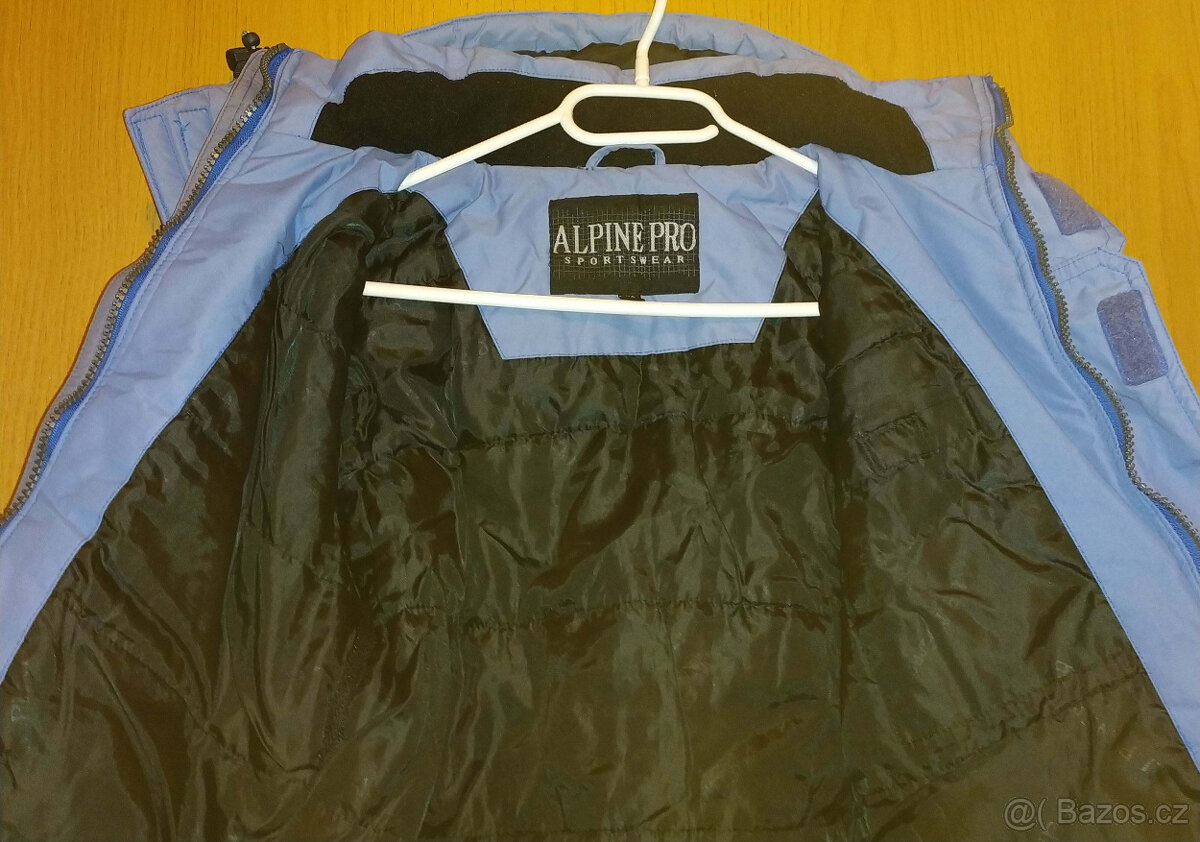 Pěkna zimni značková bunda ALPINE PRO o vel. 116. - 10