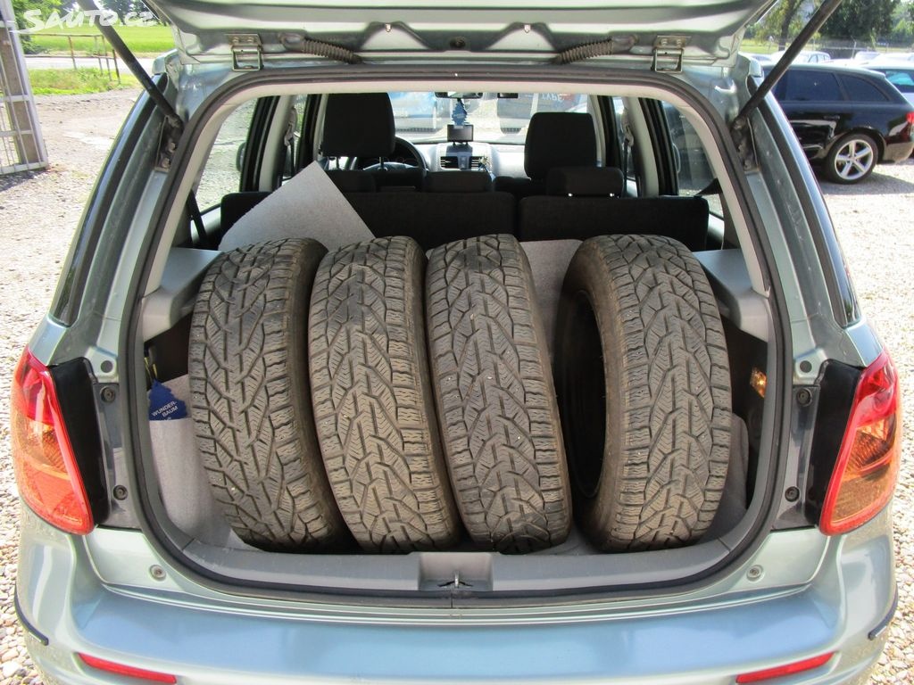 Suzuki SX4, 1,5-82KW-KOUPEN V ČR-2.MAJITEL - 10