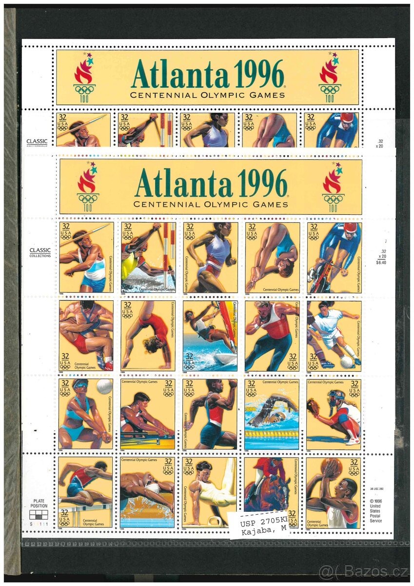 Velká sbírka volejbalových známek (čisté, ražené), celý svět - 10