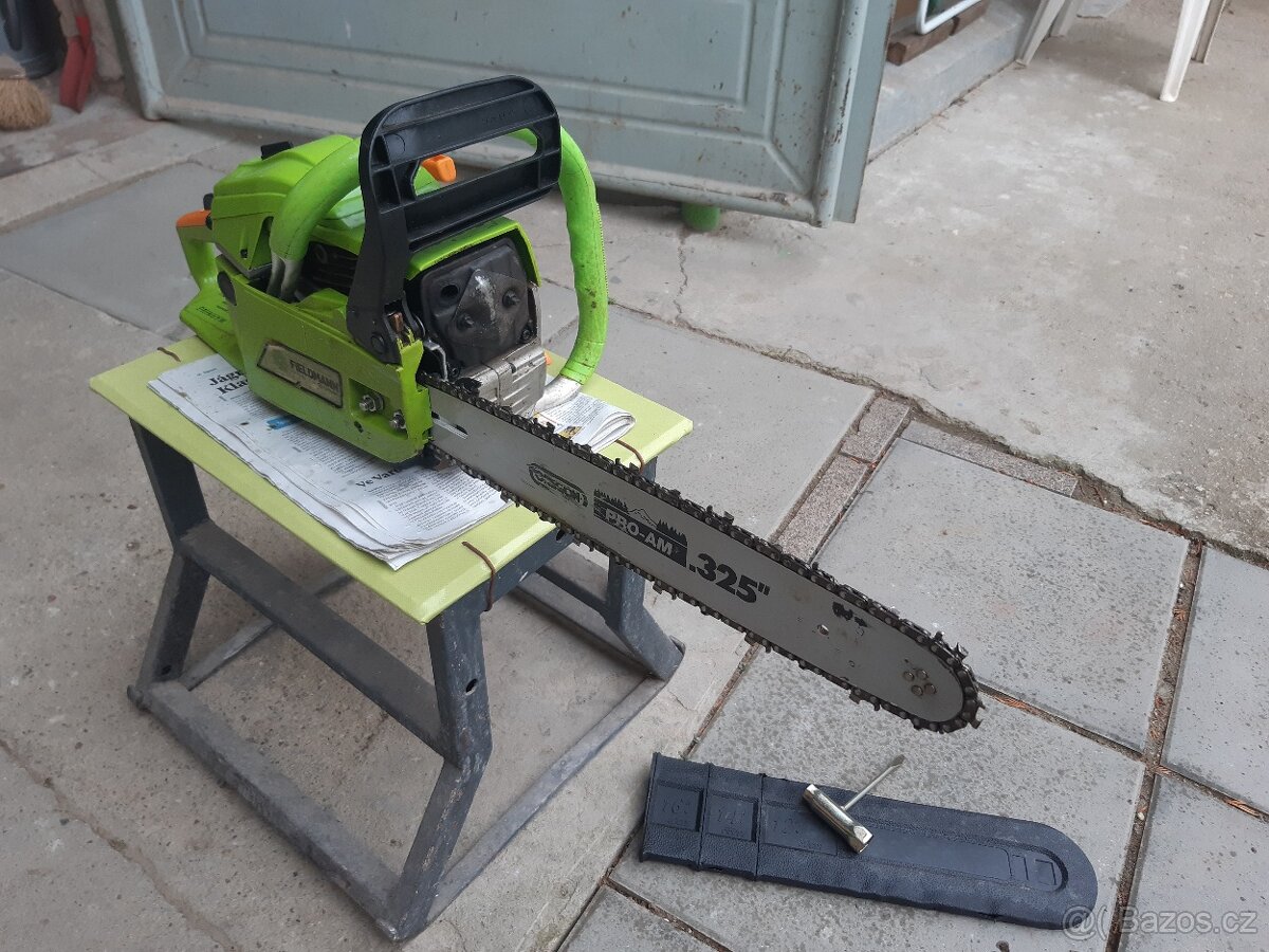 Benzínová motorová pila Fieldmann FZP 4516-B - 10