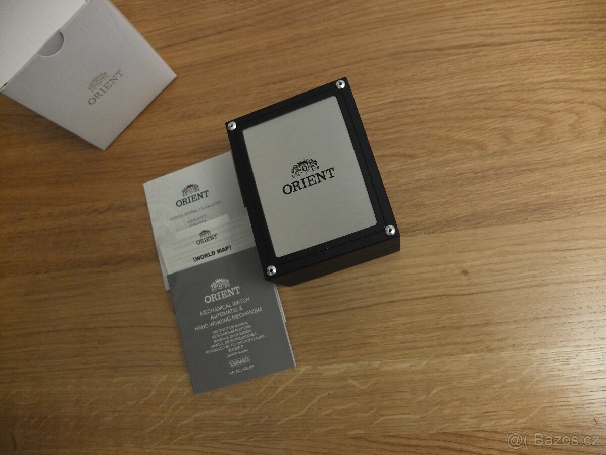 Orient Automat -Nové Top hodinky Japan-orig.balení - 10