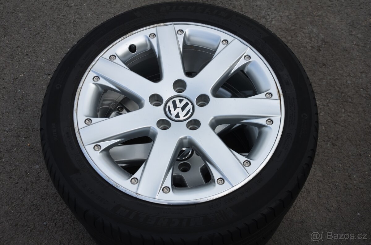 Volkswagen Passat, EOS - originální alu BBS 17" - 10