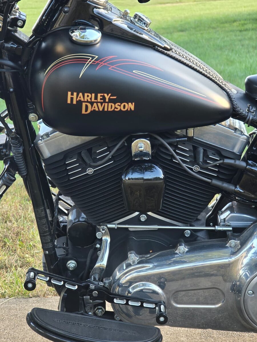 Harley-Davidson FLSTSB Softail Cross Bones 2008 - 10