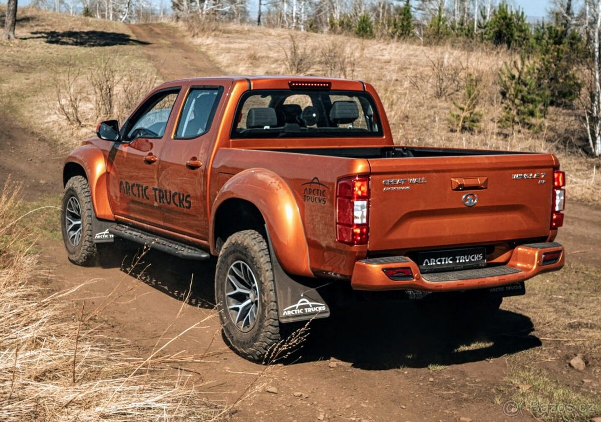 Great Wall X Steed 7 4x4 LPG 2025 "ARCTIC" - 10