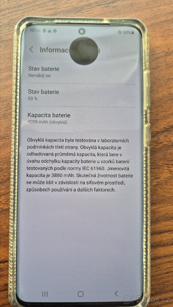 SAMSUNG GALAXY S20 Grey 8Gb/128Gb - 10