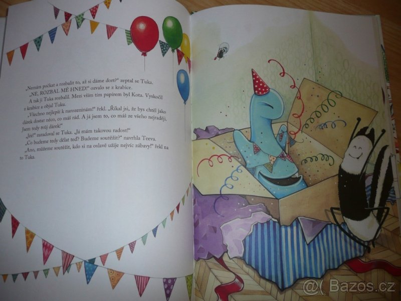 Dětská knížka "Kamarádi z kouzelného lesa", Ulf Stark - 10