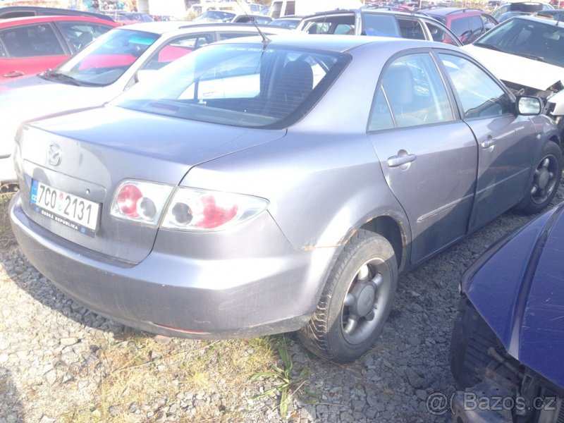 Mazda 6 Combi 2,0TDi 2004 - díly - 10