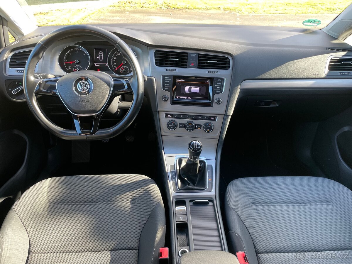 VOLKSWAGEN GOLF 4MOTION r.v. 2014 1,6 TDi - 10