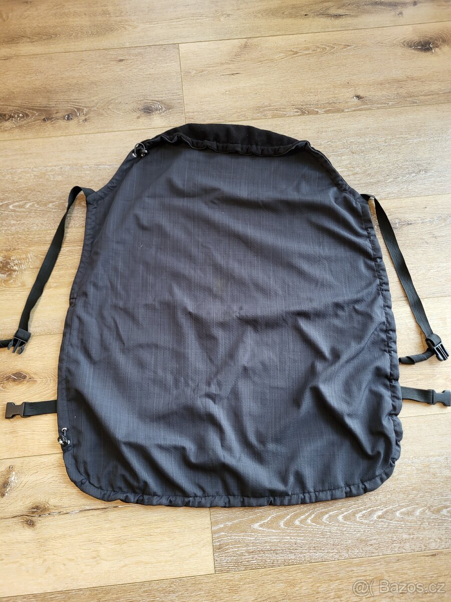 Nosítko Beco 3 v 1 plus Softshell deka - 10