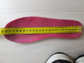 zimní boty, sněhule vel. 36 - 10