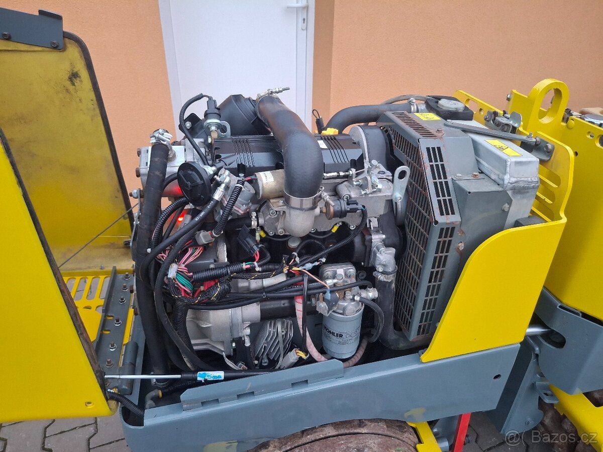 Vibrační válec Wacker Neuson RTSC2 ježkový - 10