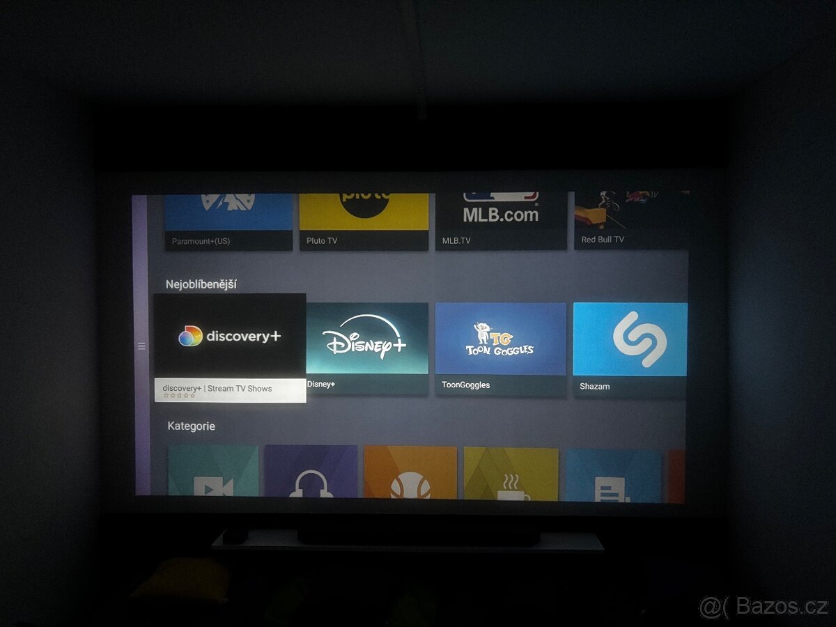 Full-HD projektor WANBO T2 Max White - 10