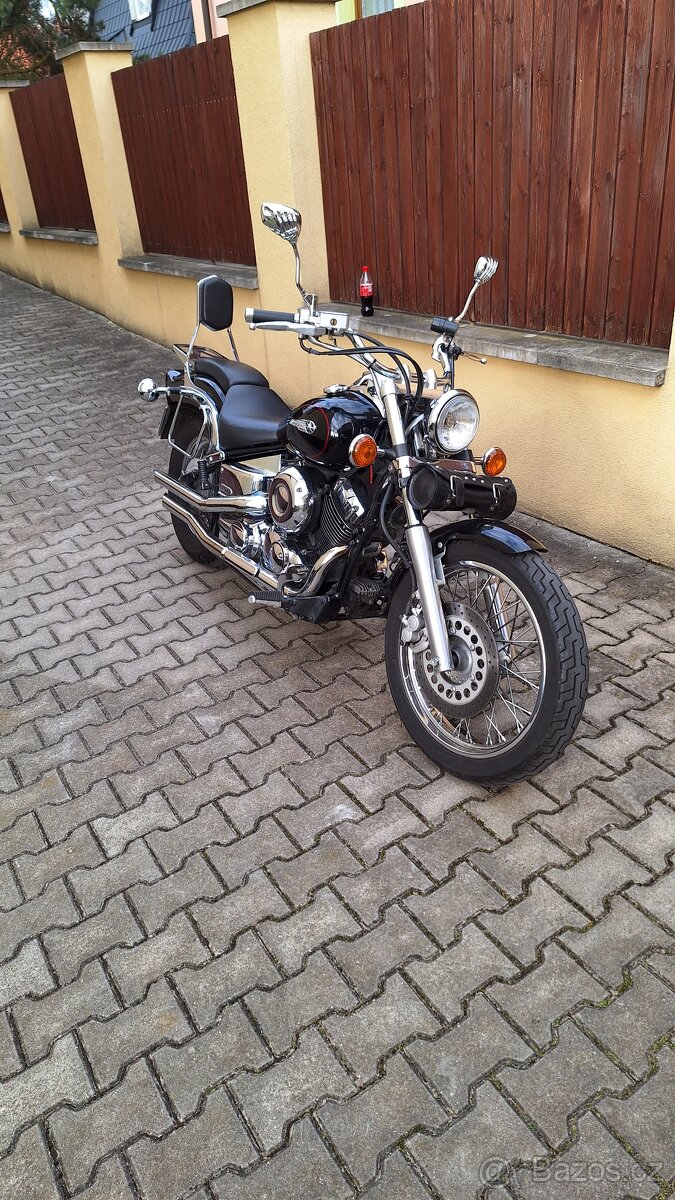 Yamaha Dragstar 650 XVS Custom - 10