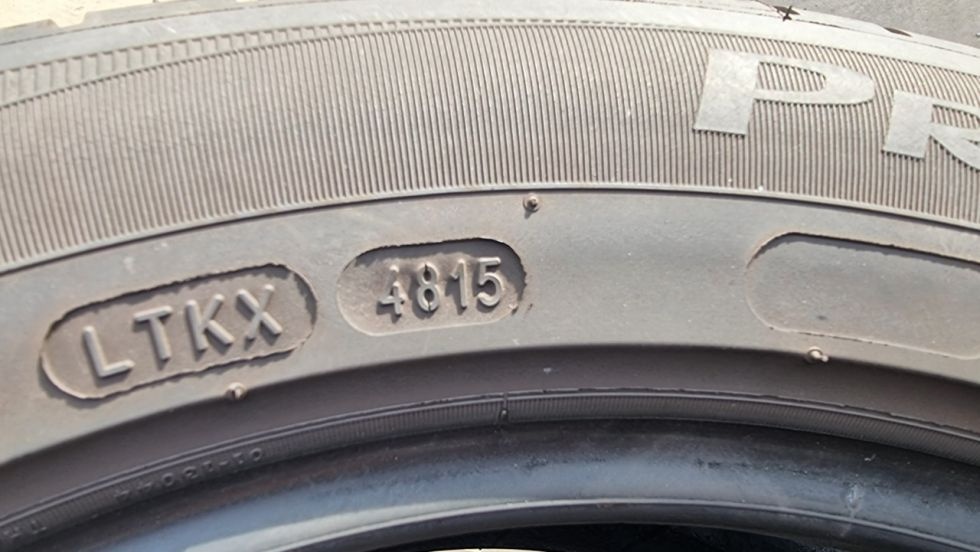 Letní pneu 225/50/17 Michelin - 10