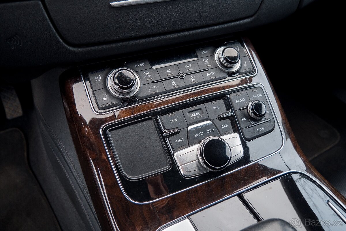 Audi A8, Long, 4.2 TDI, nez.top, DPH - 10