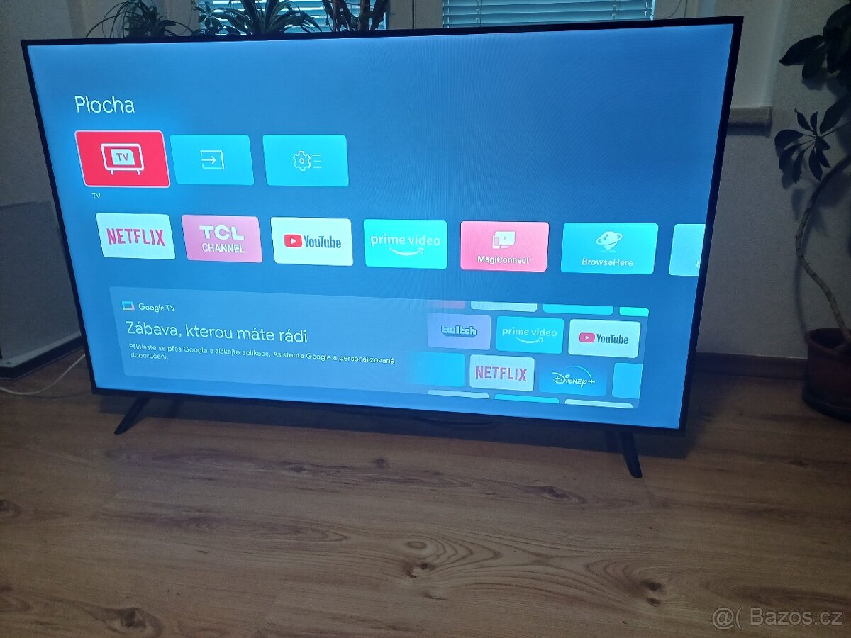 Qled Smart 140cm, TCL 55C649 - 10