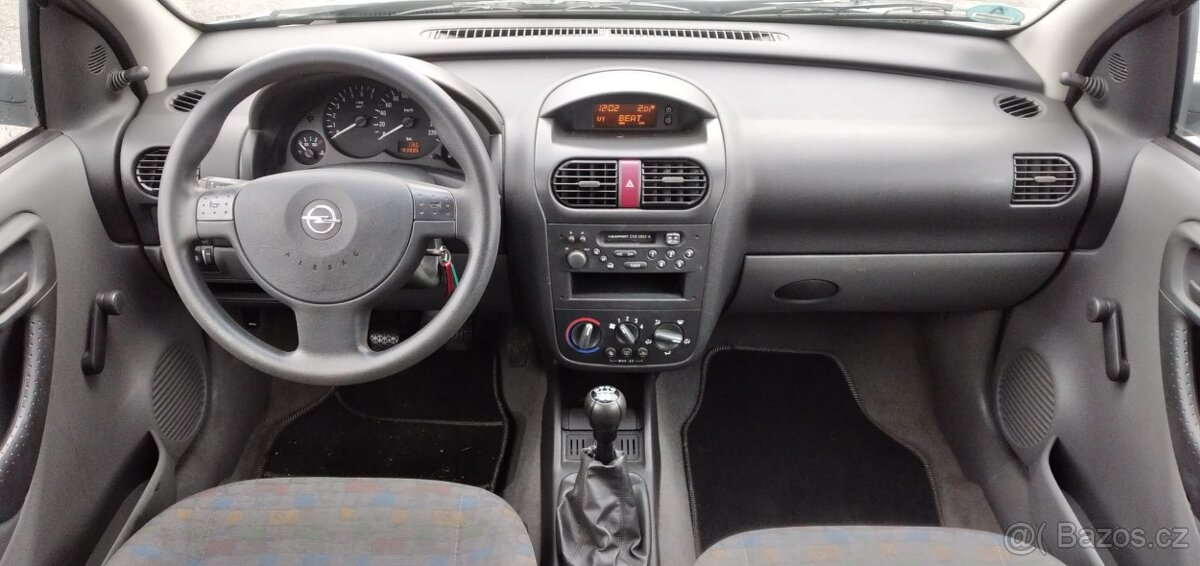 Opel Corsa C 1,0i KLIMA 1.majitel TOP stav - 10