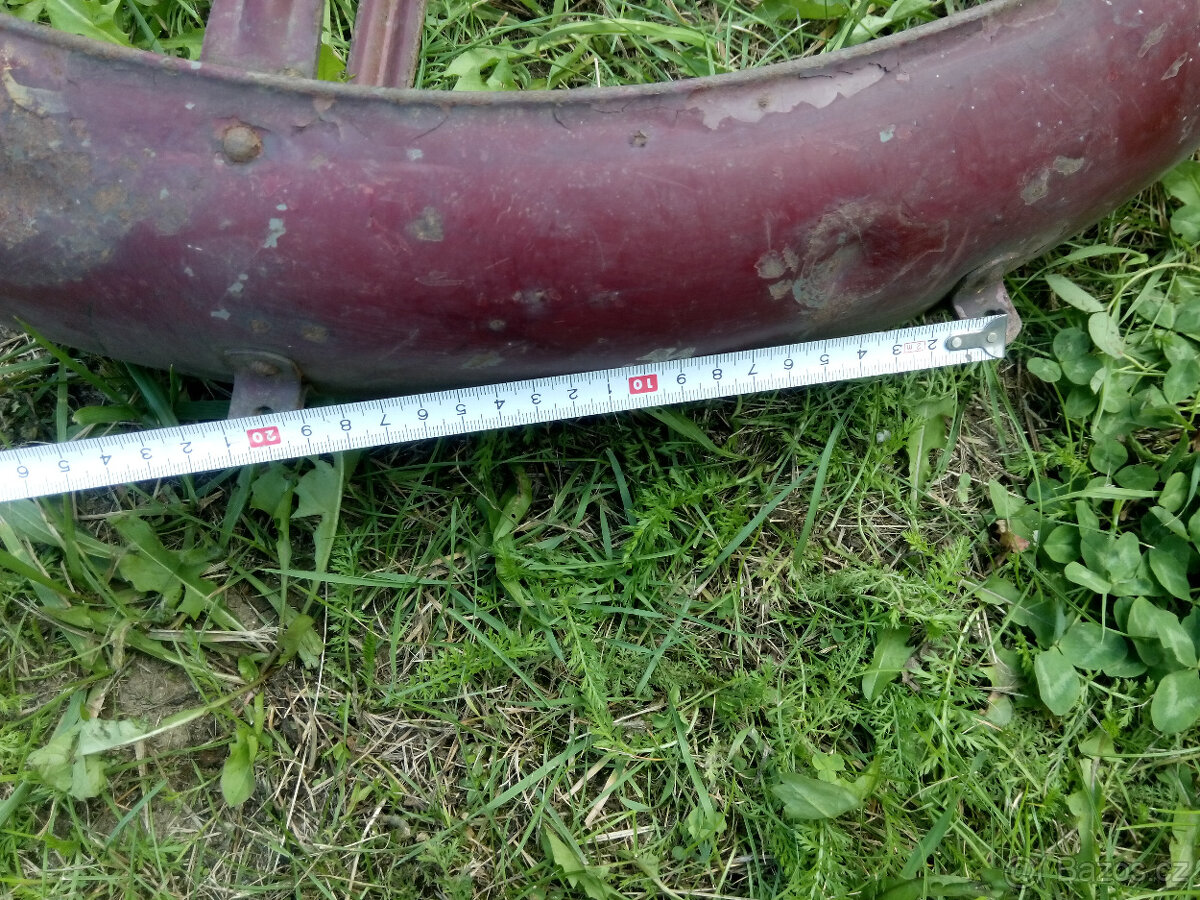 Blatník na motorku z půdy - PLATÍ do SMAZÁNÍ - 10