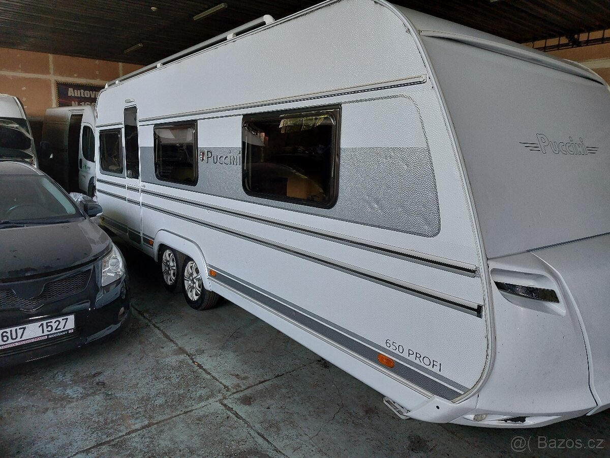 Prodám karavan Tabbert Puccini 650 profi - 10