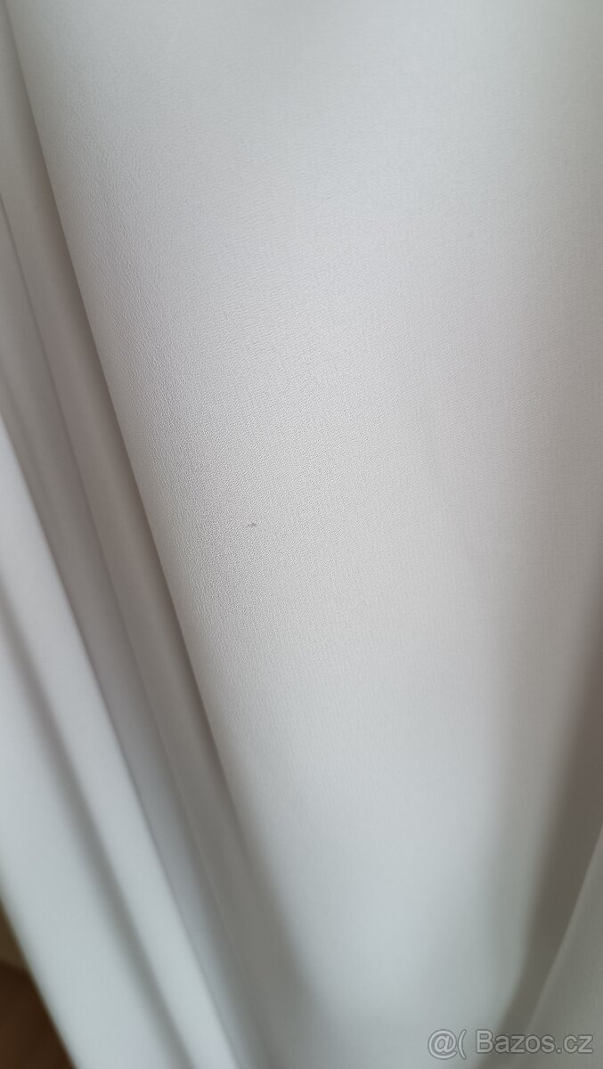 Svatební šaty 40-42 (těhotenské 38) - 10