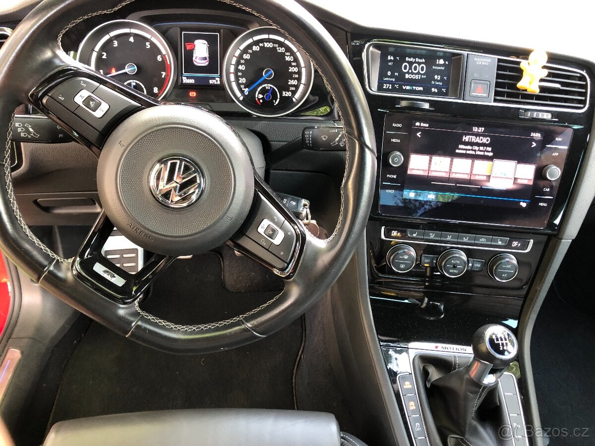 Prodej Golf 7 R 4x4 2Stage - 10
