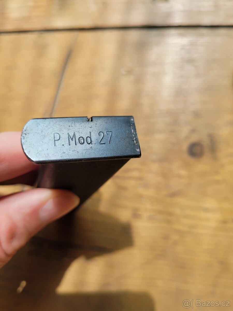 ČZ Pistole modell 27 Kal. 7.65 na Flobert 4 mm volně prodejn - 10