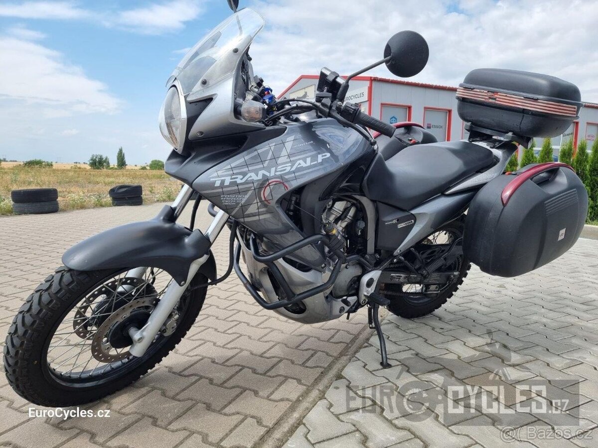 Honda XL 700 V Transalp, 2009 - 10