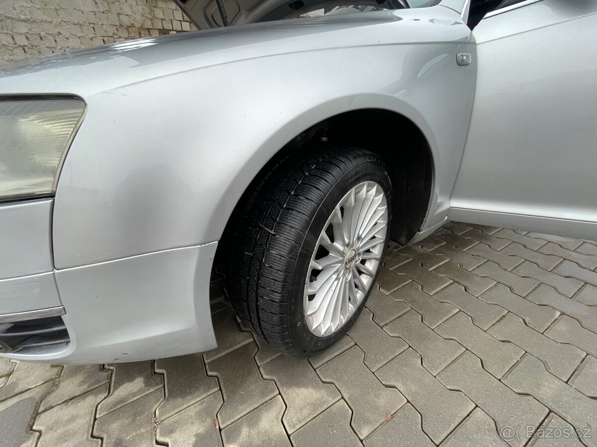 Audi A6C6 S-line - 10