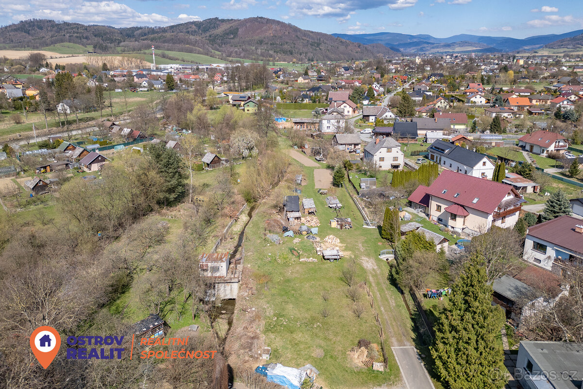 Prodej, stavební pozemek se stavbou vodní elektrárny, 2103 m - 10