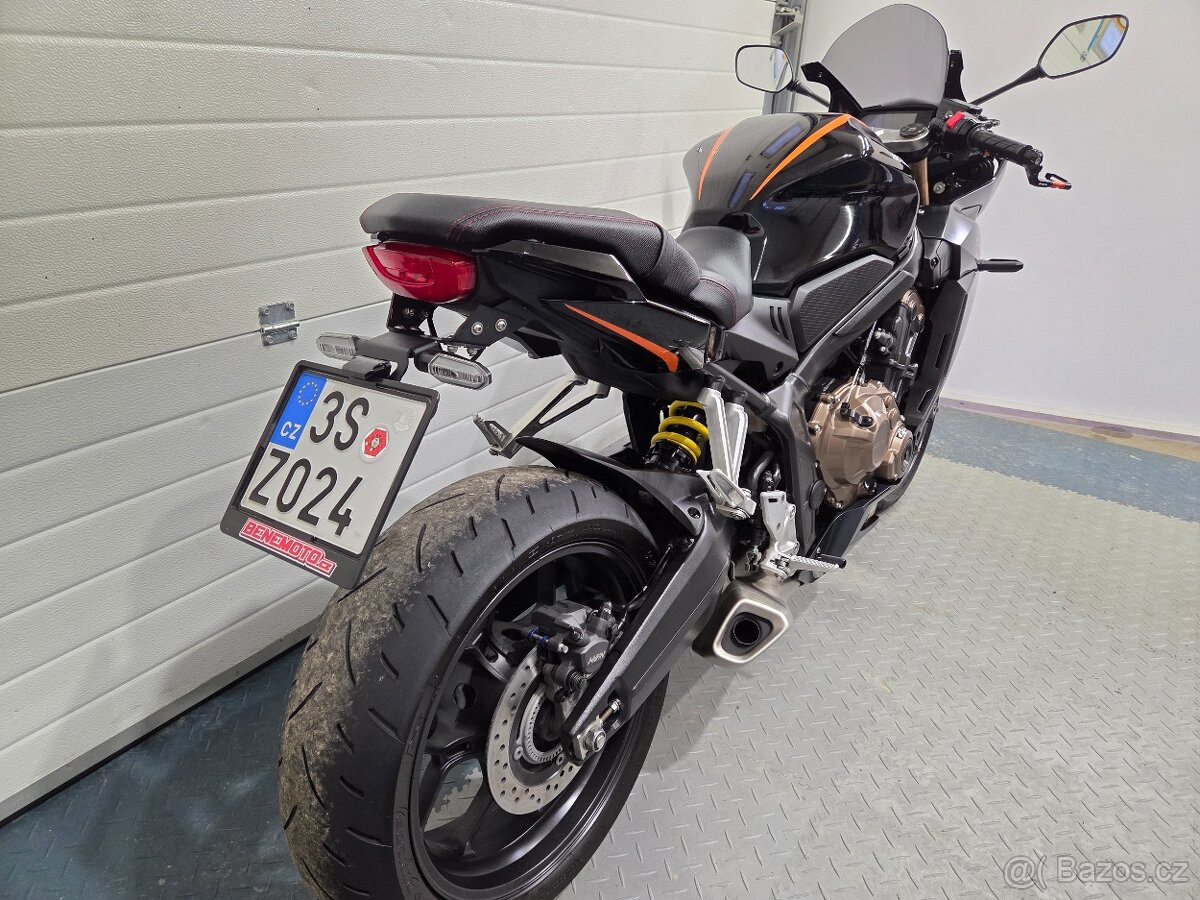 Honda CBR 650 R - TOP - 10