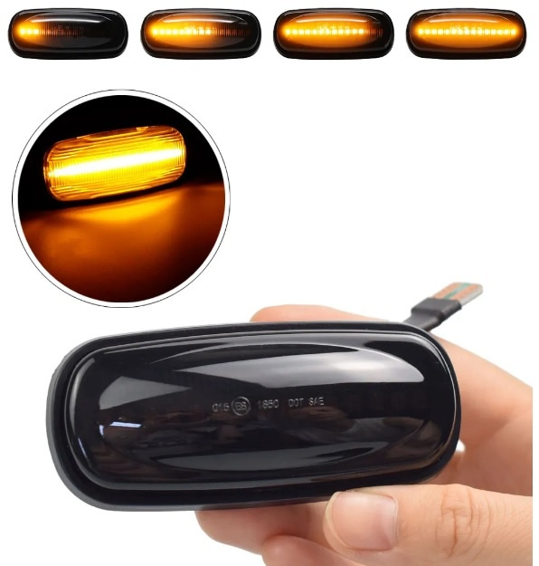 LED smerovky pre Land Rover - 10