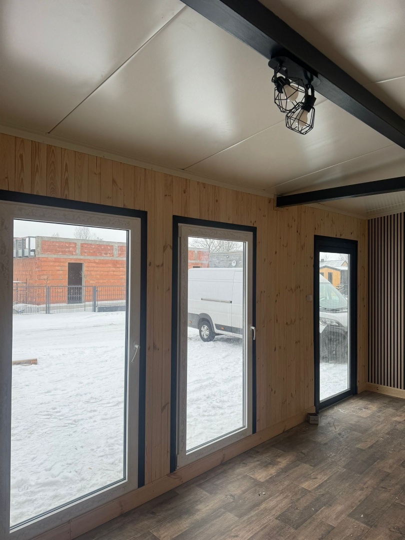 modulový mobilní dům byt - 10