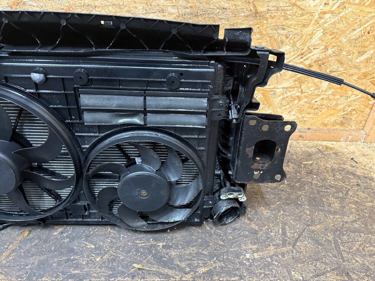 CHLADIČOVÁ STĚNA VW SCIROCCO 1K8 2.0 TDI 103KW - 10